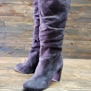 Nine West Suede Boots Size 7.5